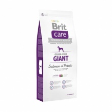 Brit Care Grain Free Giant Salmon & Potato - сухий беззерновий корм з лососем і картоплею для дорослих собак гігантських порід від 45 кг